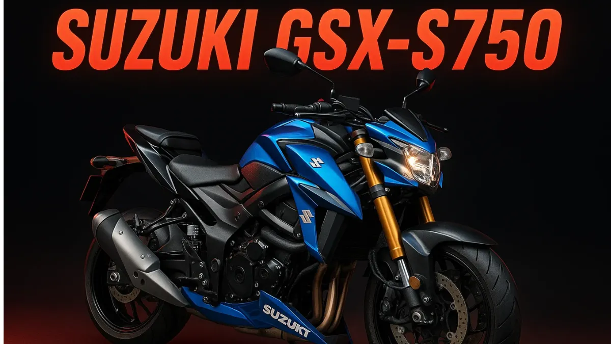 Suzuki GSX-S750