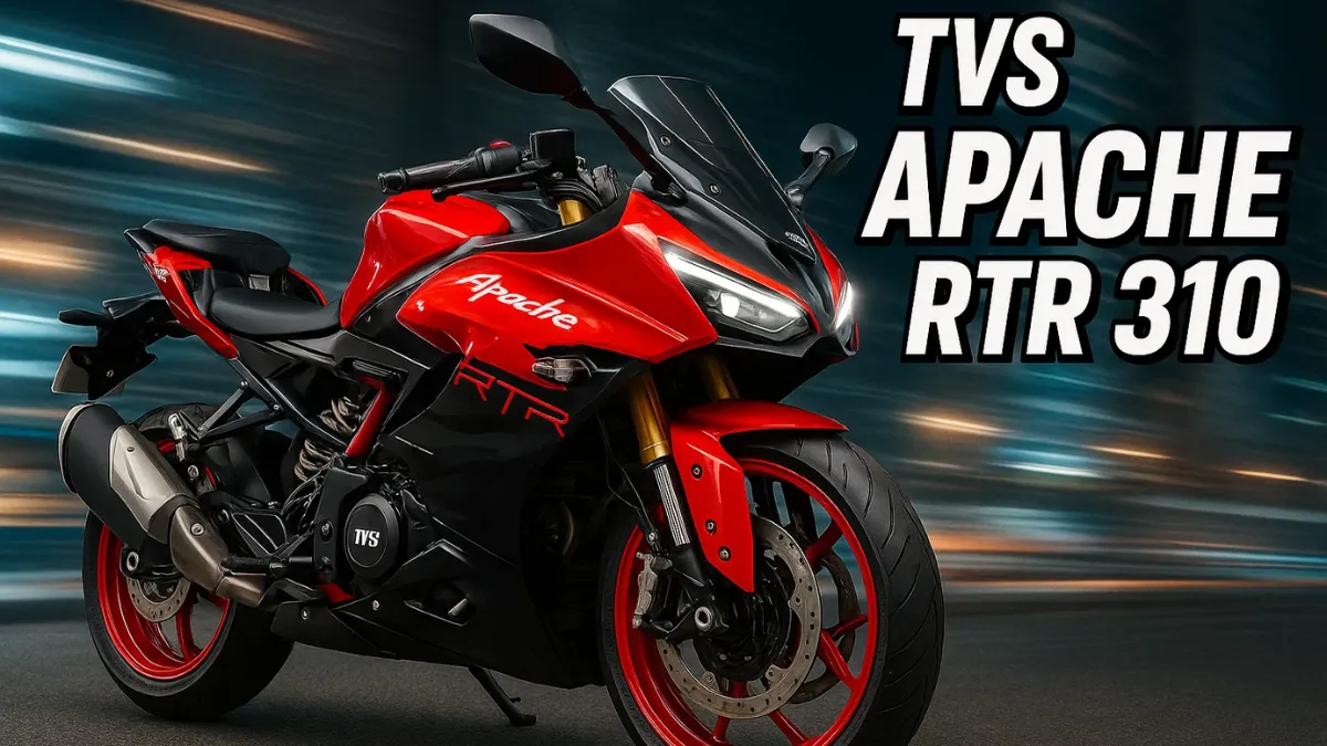 TVS Apache RTR 310