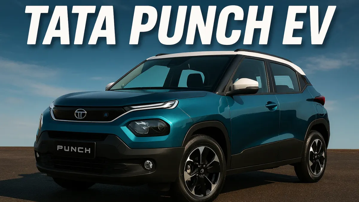 Tata Punch EV
