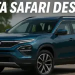 Tata Safari Design