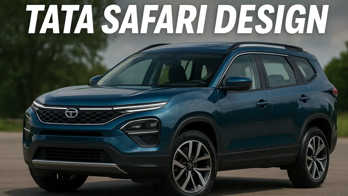 Tata Safari Design