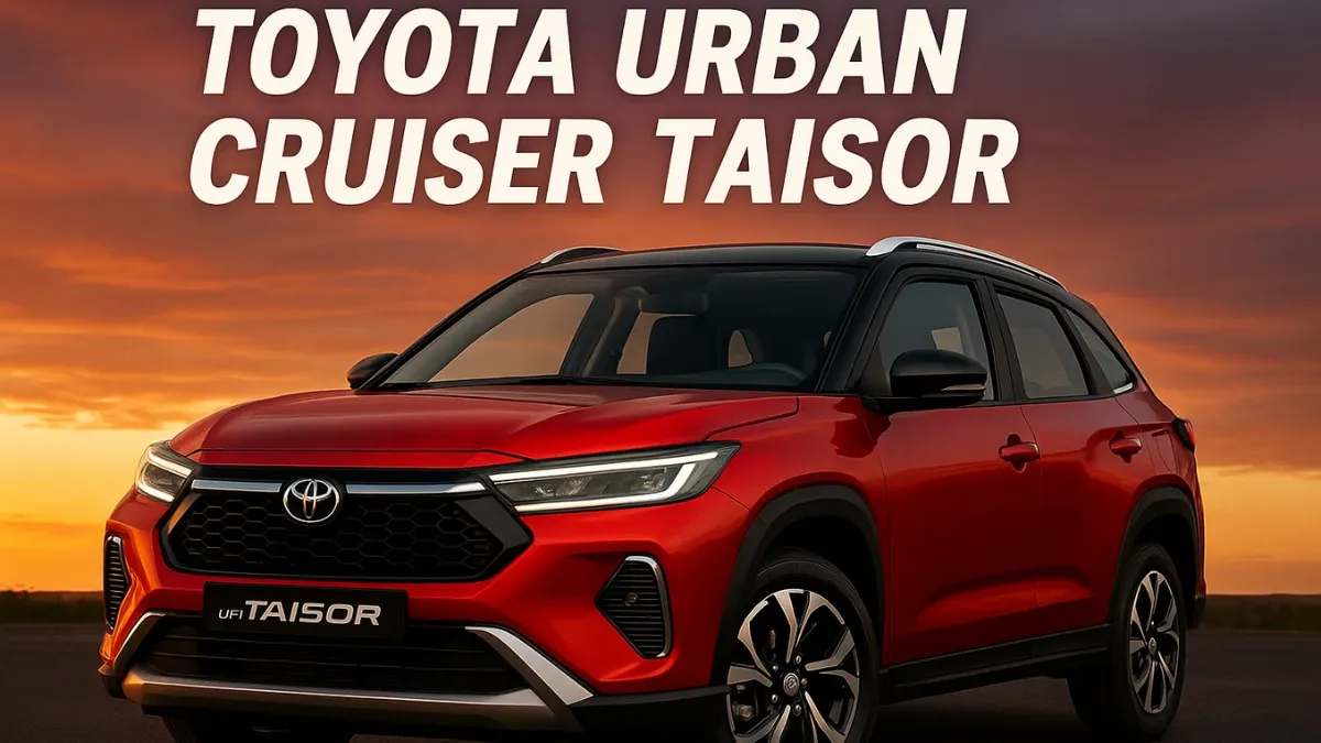 Toyota Urban Cruiser Taisor
