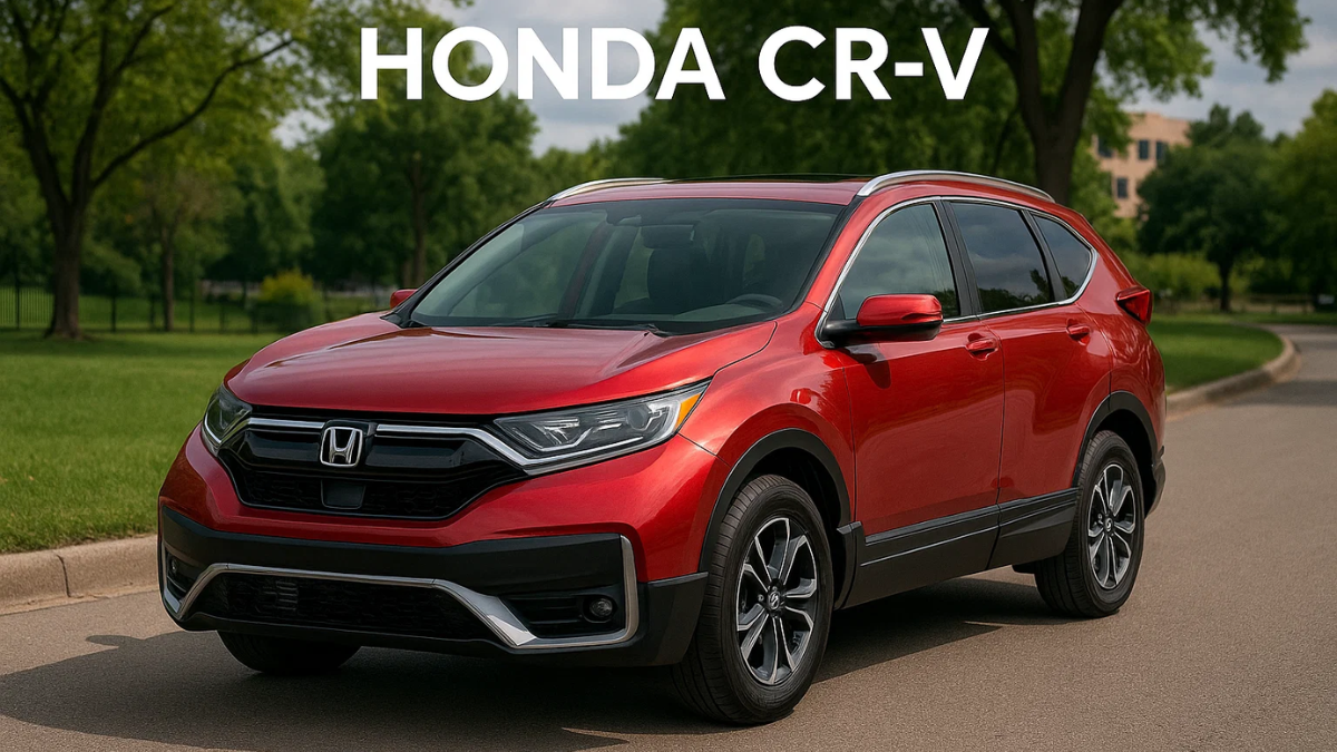 Honda CR‑V: भरोसेमंद और विश्व स्तर की SUV