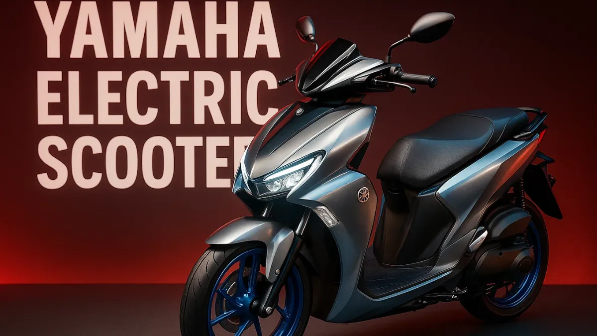 Yamaha Electric Scooter