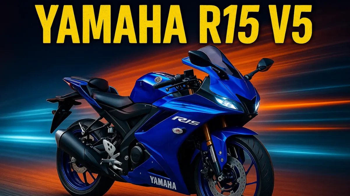 Yamaha R15 V5