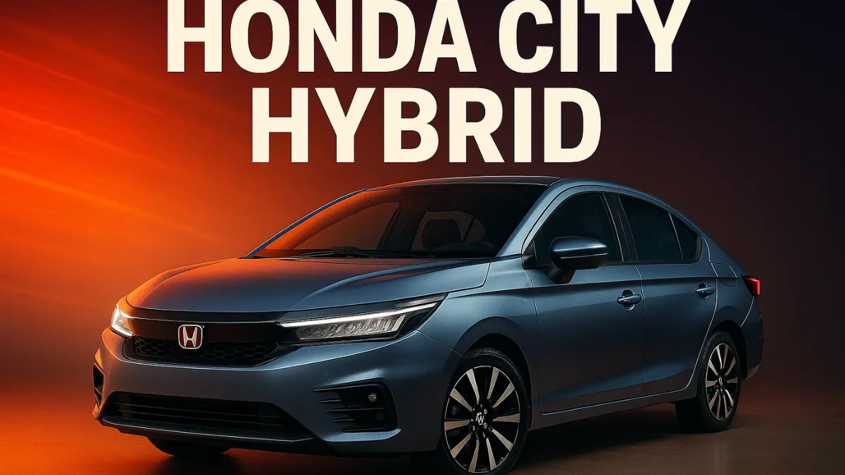 Honda City Hybrid