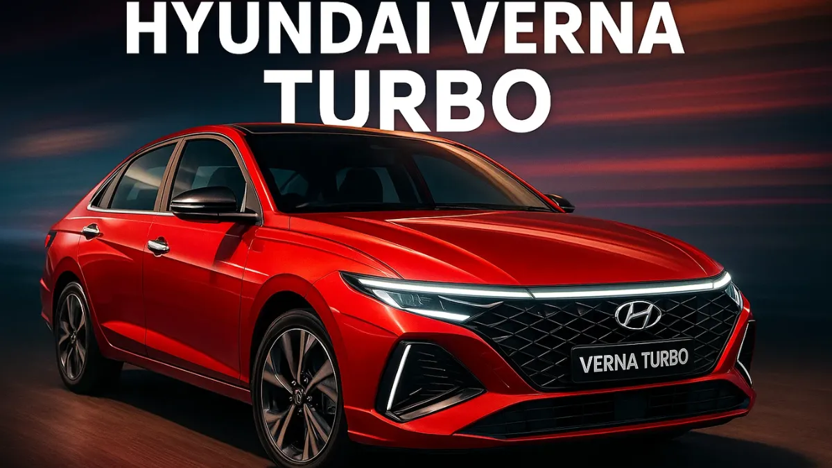 Hyundai Verna Turbo