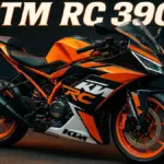 KTM RC 390 2025