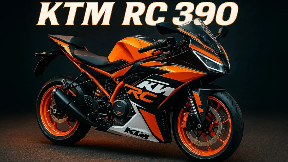 KTM RC 390 2025