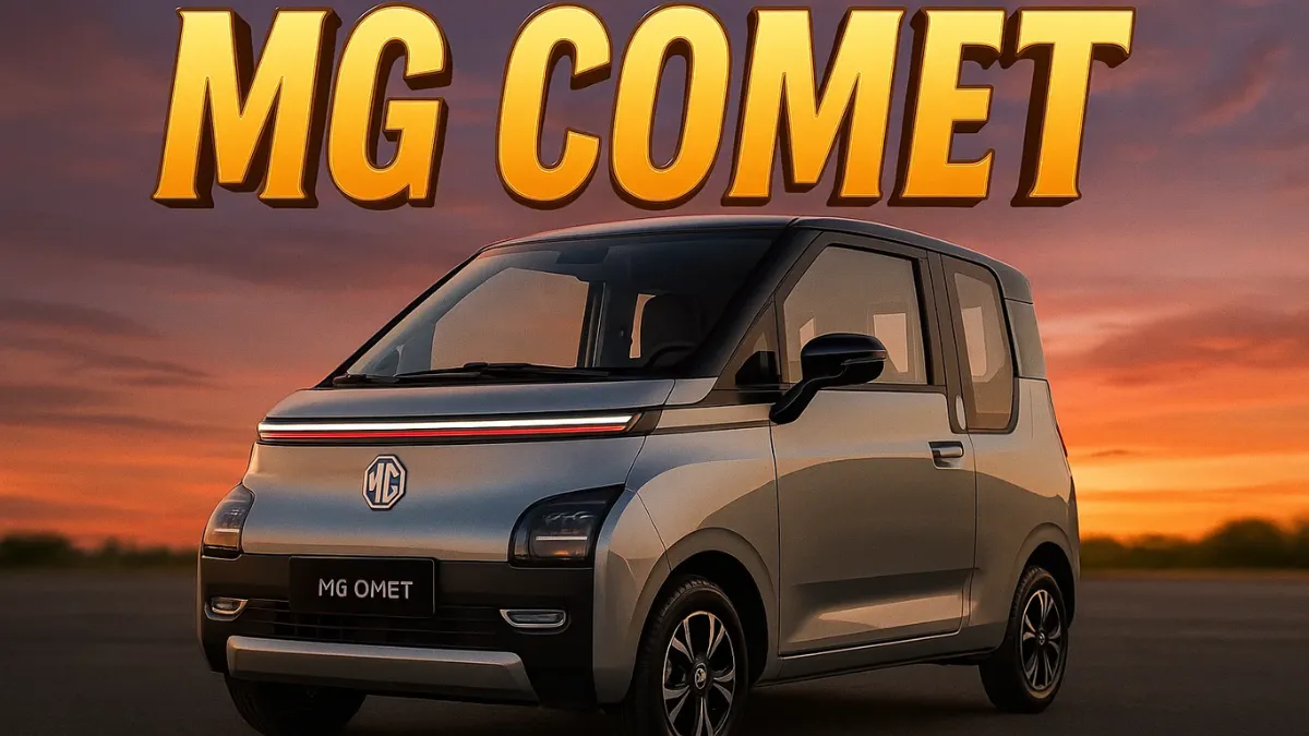 MG Comet