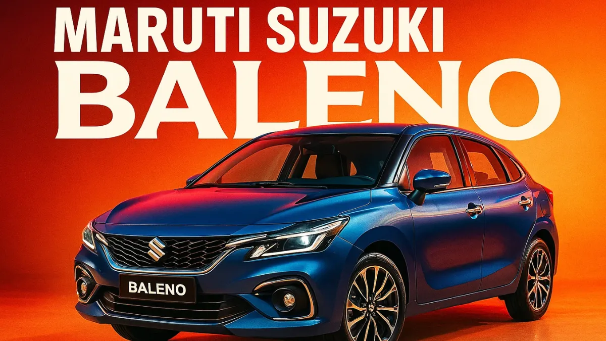 Maruti Suzuki Baleno 2025