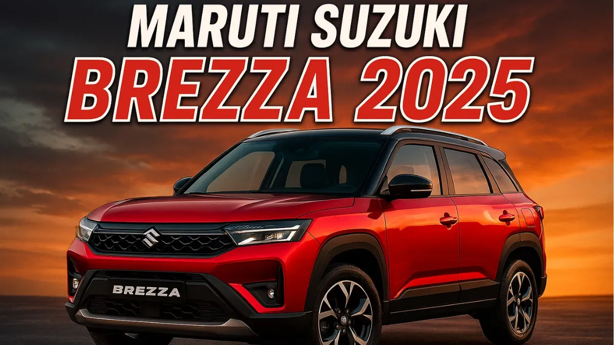 Maruti Suzuki Brezza 2025