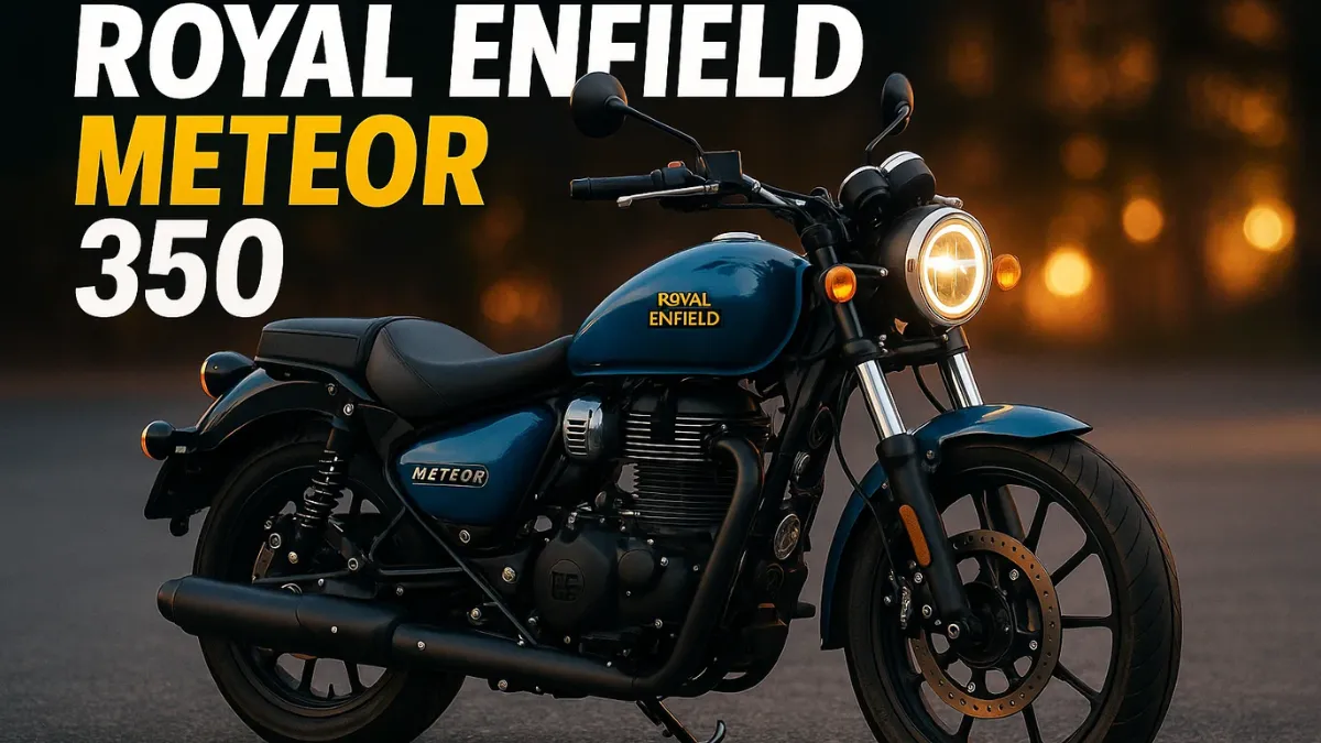 Royal Enfield Meteor 350 2025