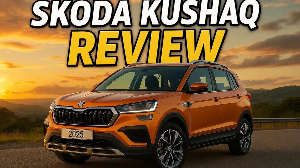 Skoda Kushaq 2025 Review
