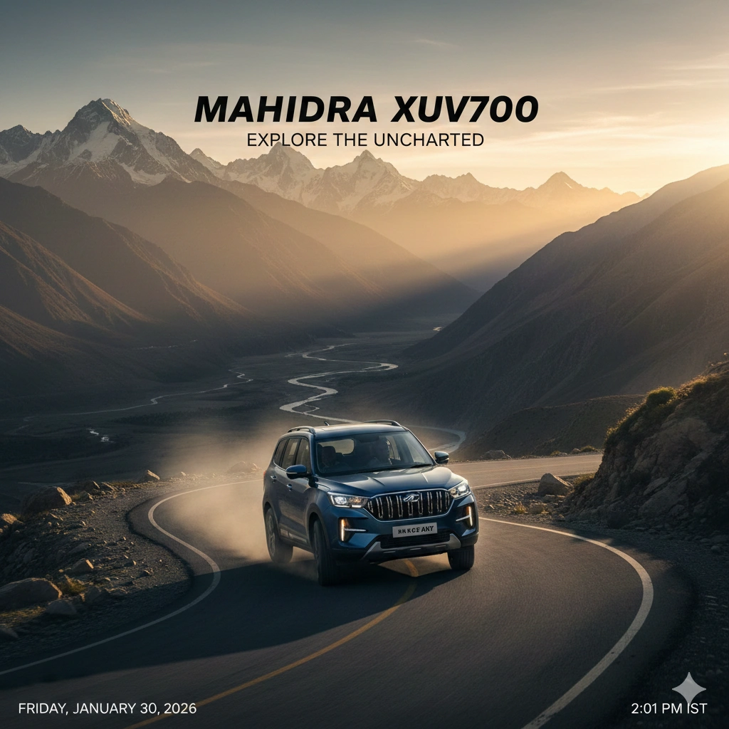 Mahindra XUV700