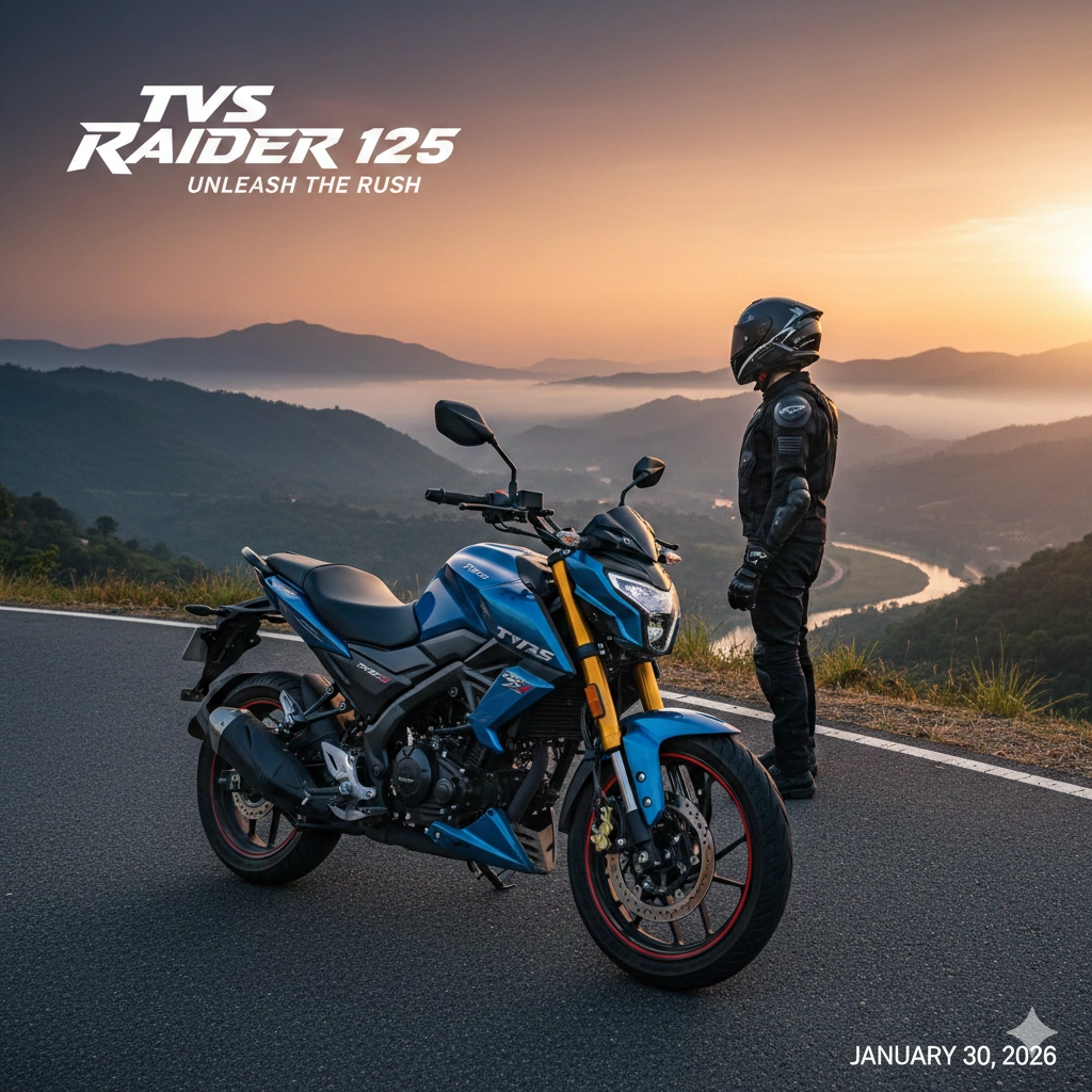 TVS Raider 125