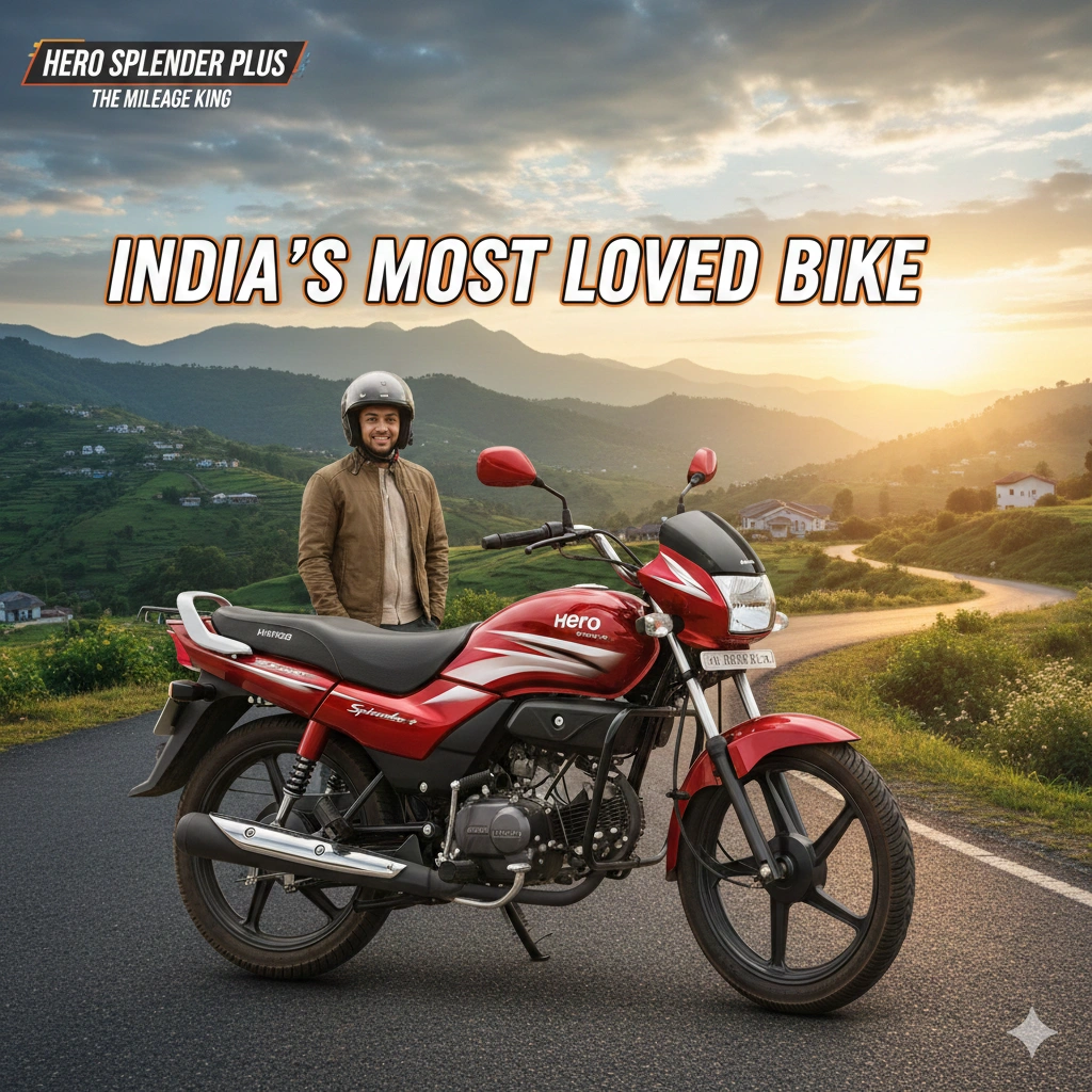 Hero Splendor Plus