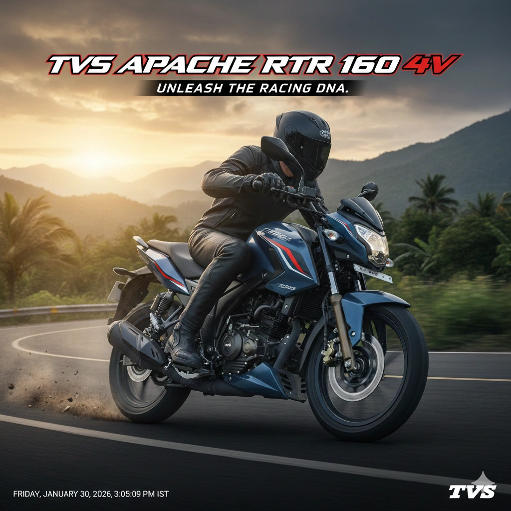TVS Apache RTR 160 4V