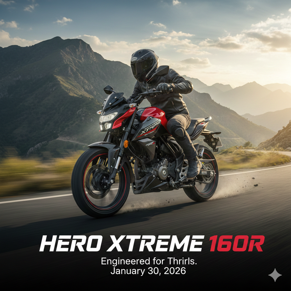Hero Xtreme 160R