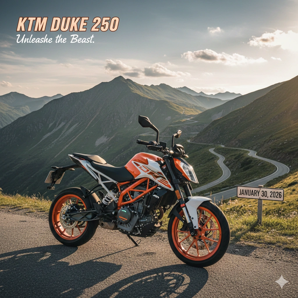 KTM Duke 250