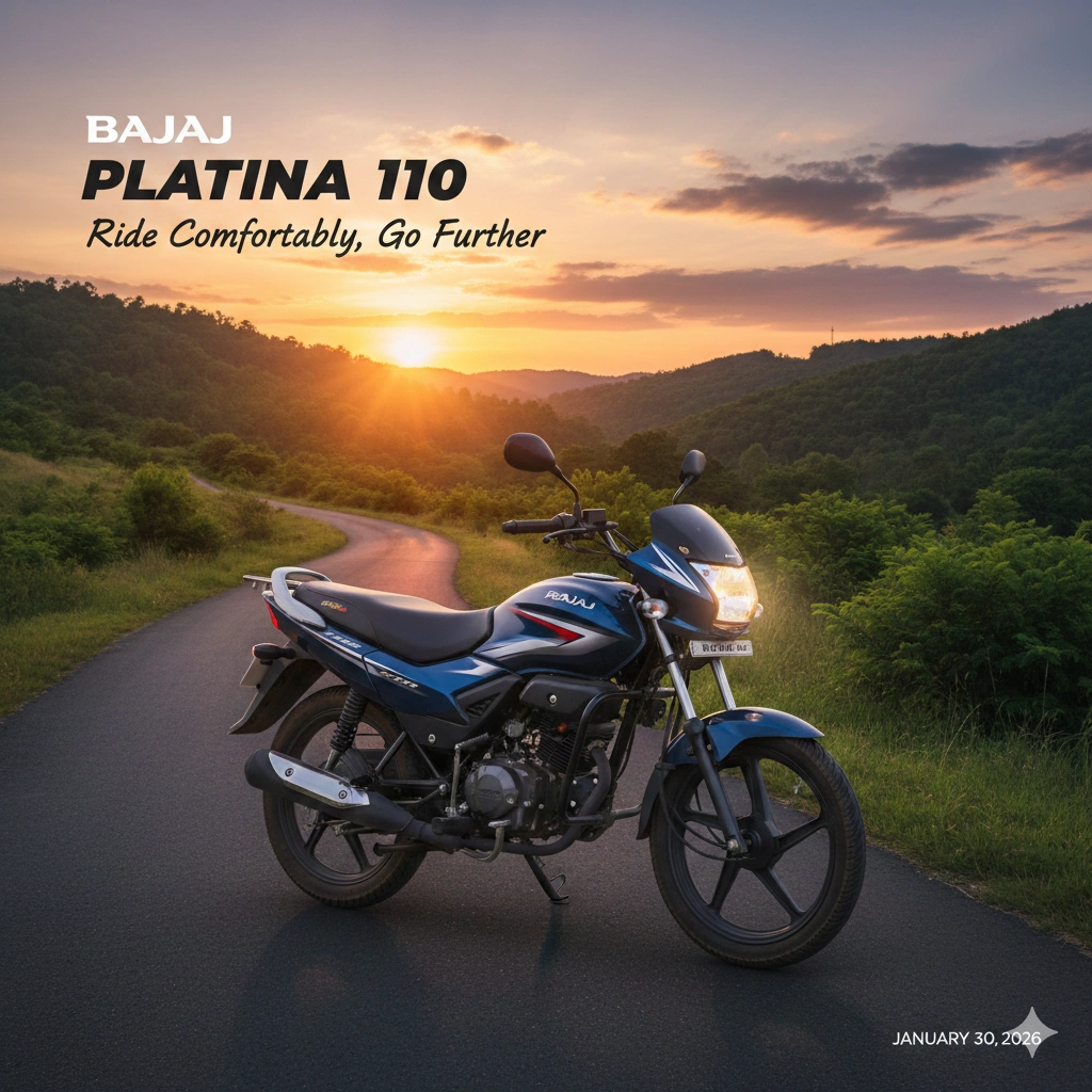 Bajaj Platina 110