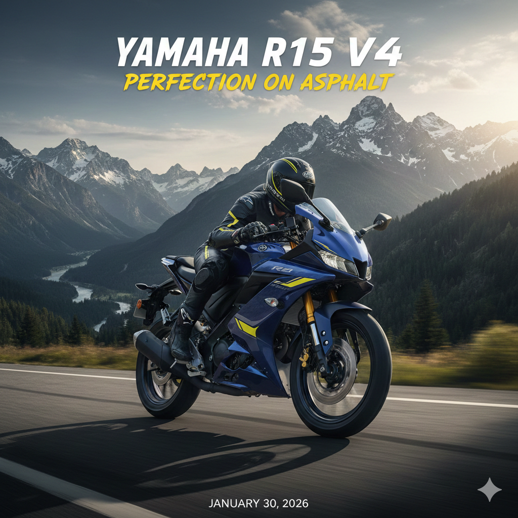 Yamaha R15 V4
