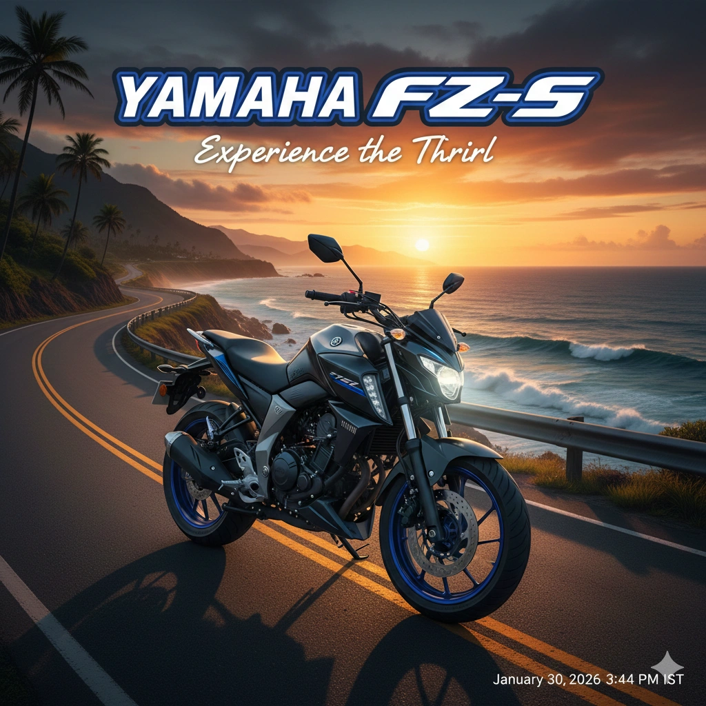 Yamaha FZ-S