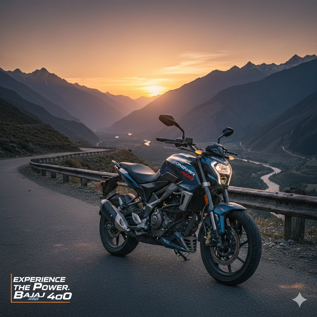 Bajaj Dominar 400