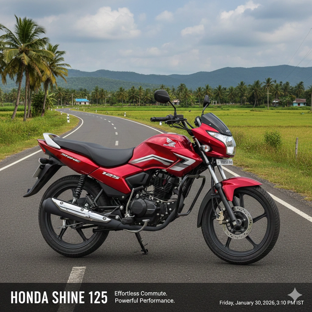Honda Shine 125