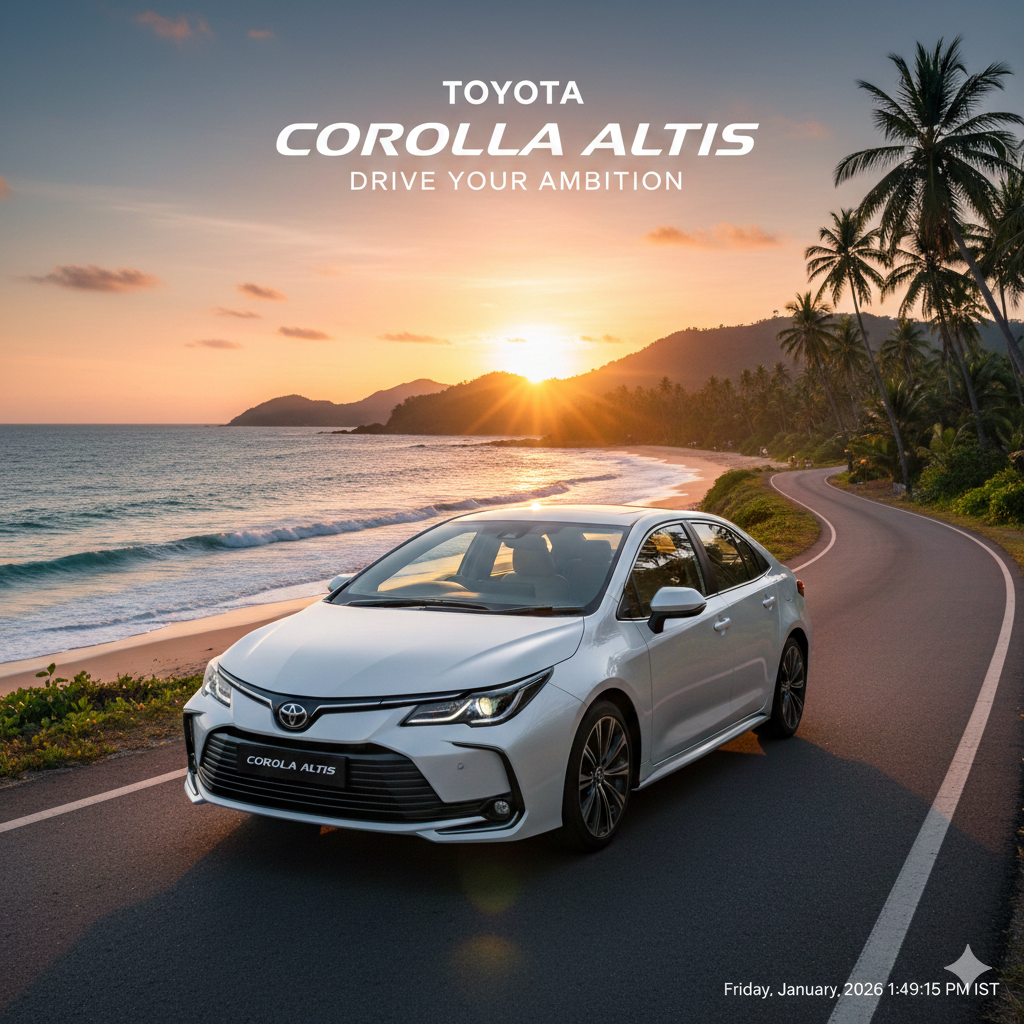 Toyota Corolla Altis